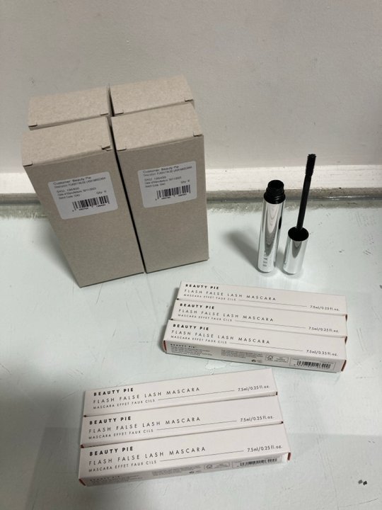 Lot 1405  
            Marchington SR13 - Parcel Delivery Only 

                
24 X BEAUTY PIE FALSE LASH MASCARAS IN COSMIC BLACK-COMBINED ORIGINAL RRP £408.00...