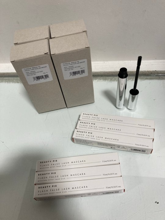 Lot 1406  
            Marchington SR13 - Parcel Delivery Only 

                
24 X BEAUTY PIE FALSE LASH MASCARAS IN COSMIC BLACK-COMBINED ORIGINAL RRP £408.00...