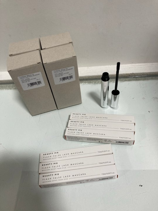 Lot 1407  
            Marchington SR13 - Parcel Delivery Only 

                
24 X BEAUTY PIE FALSE LASH MASCARAS IN COSMIC BLACK-COMBINED ORIGINAL RRP £408.00...