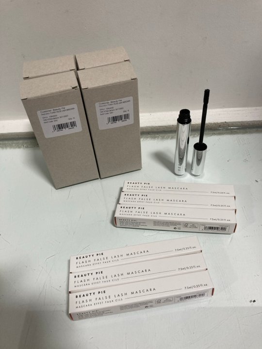 Lot 1408  
            Marchington SR13 - Parcel Delivery Only 

                
24 X BEAUTY PIE FALSE LASH MASCARAS IN COSMIC BLACK-COMBINED ORIGINAL RRP £408.00...