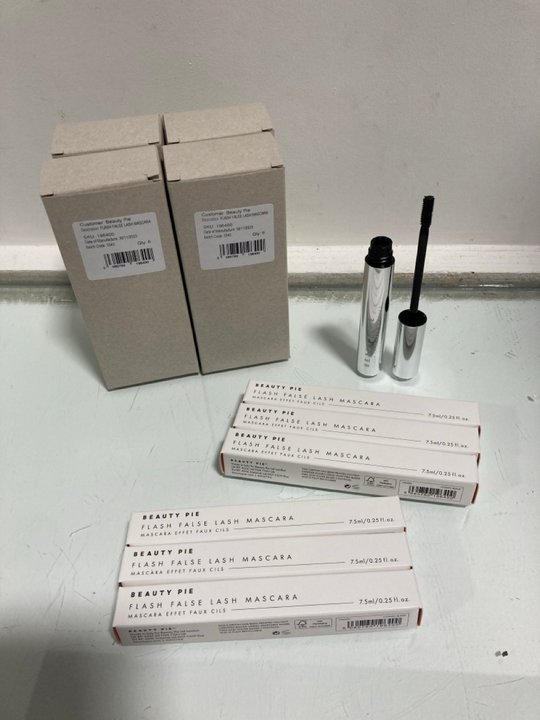Lot 1409  
            Marchington SR13 - Parcel Delivery Only 

                
24 X BEAUTY PIE FALSE LASH MASCARAS IN COSMIC BLACK-COMBINED ORIGINAL RRP £408.00...