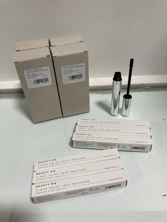 Lot 1410  
            Marchington SR13 - Parcel Delivery Only 

                
24 X BEAUTY PIE FALSE LASH MASCARAS IN COSMIC BLACK-COMBINED ORIGINAL RRP £408.00...