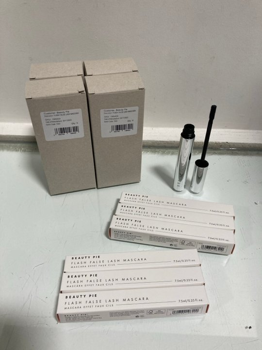 Lot 1411  
            Marchington SR13 - Parcel Delivery Only 

                
24 X BEAUTY PIE FALSE LASH MASCARAS IN COSMIC BLACK-COMBINED ORIGINAL RRP £408.00...