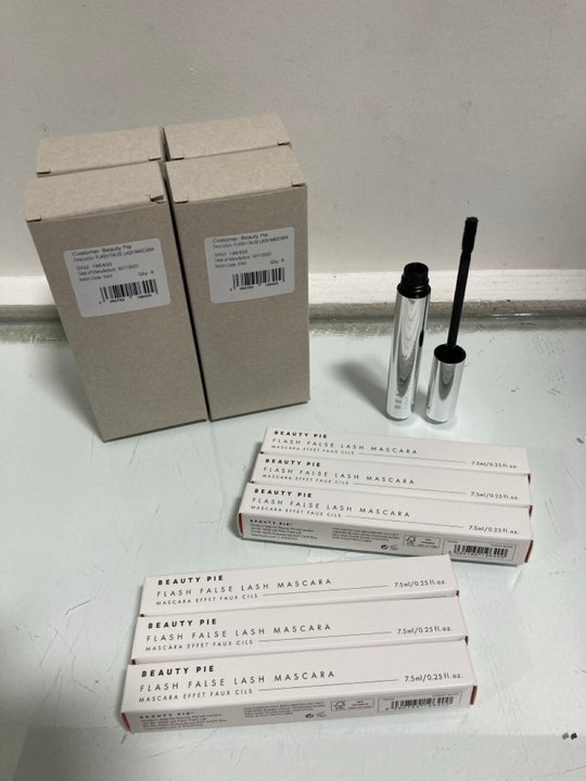 Lot 1412  
            Marchington SR13 - Parcel Delivery Only 

                
24 X BEAUTY PIE FALSE LASH MASCARAS IN COSMIC BLACK-COMBINED ORIGINAL RRP £408.00...