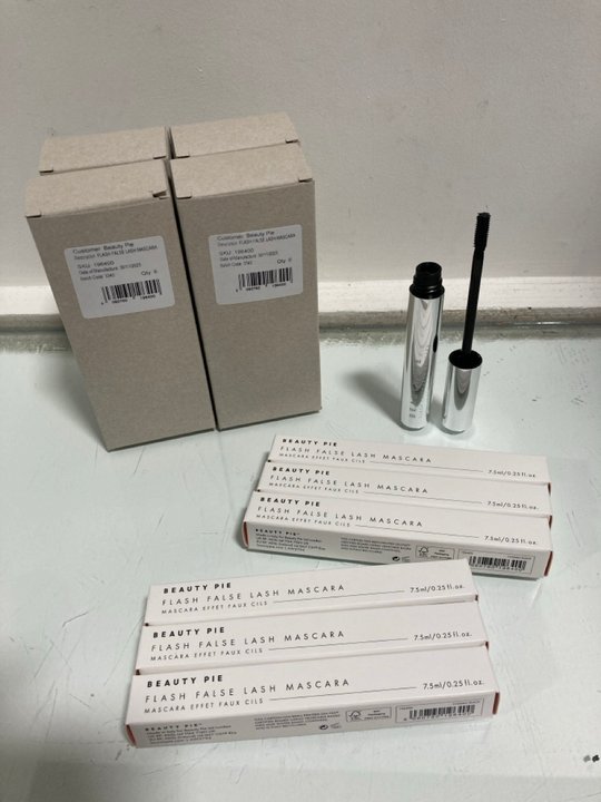 Lot 1413  
            Marchington SR13 - Parcel Delivery Only 

                
24 X BEAUTY PIE FALSE LASH MASCARAS IN COSMIC BLACK-COMBINED ORIGINAL RRP £408.00...