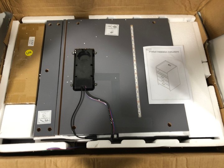 Lot 1429  
            Marchington SR13 - Parcel Delivery Only 

                
AMOWARE NIGHTSTAND WITH WIRELESS CHARGING STATION & LED LIGHTS IN GREY: LOCATION ...