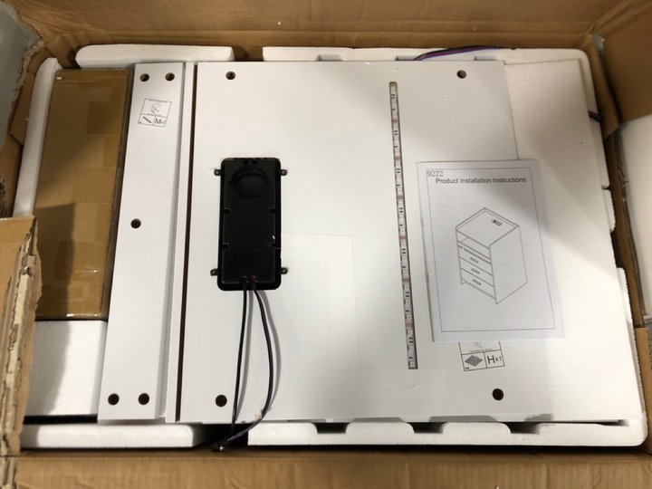 Lot 1430  
            Marchington SR13 - Parcel Delivery Only 

                
AMOWARE NIGHTSTAND WITH WIRELESS CHARGING STATION & LED LIGHTS IN GREY: LOCATION ...