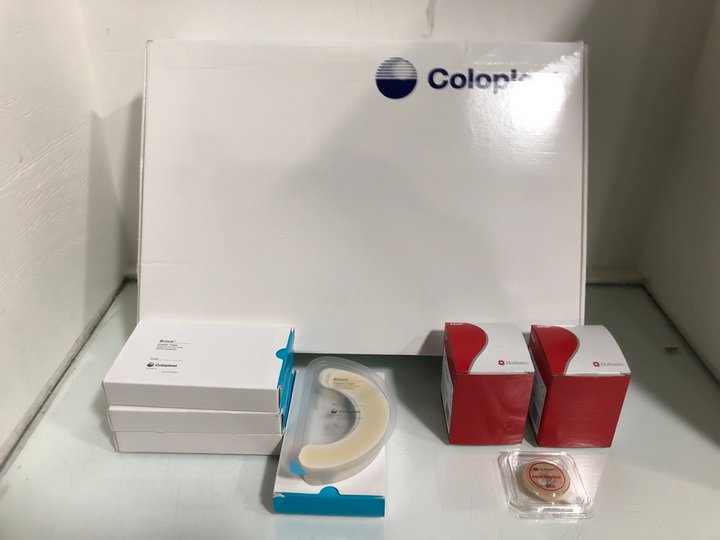 Lot 1458  
            Marchington SR13 - Parcel Delivery Only 

                
QTY OF ASSORTED MEDICAL ITEMS TO INCLUDE 4 X BRAVA 20 PIECE ELASTIC TAPE: LOCATIO...