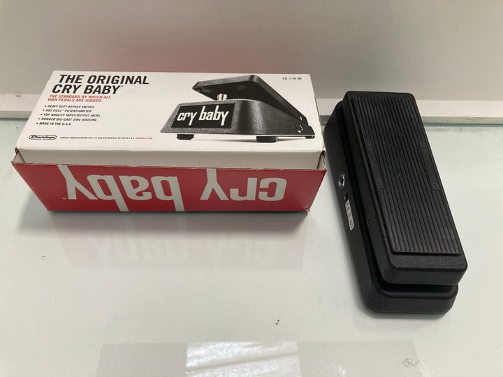 Lot 150  
            Marchington SR13 - Parcel Delivery Only 

                
THE ORIGINAL CRY BABY HEAVY DUTY BYPASS SWITCH PEDAL: LOCATION - C16