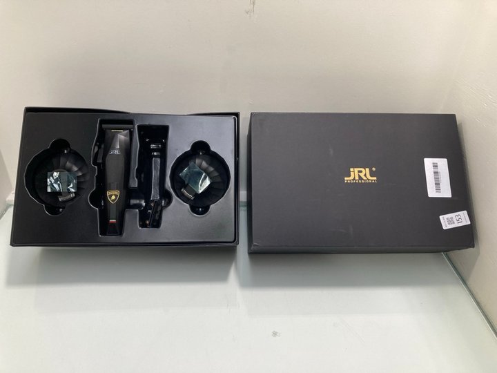 Lot 153  
            Marchington SR13 - Parcel Delivery Only 

                
JRL DIAMANTE 2025T PROFESSIONAL CORDLESS HAIR TRIMMER-ORIGINAL RRP £300.00: LOCAT...