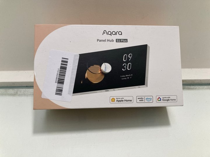 Lot 155  
            Marchington SR13 - Parcel Delivery Only 

                
AQARA S1 PLUS PANEL HUB -SMART WALL CONTROL PANEL -ORIGINAL RRP £289.99: LOCATION...