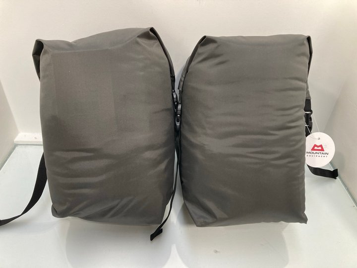 Lot 161  
            Marchington SR13 - Parcel Delivery Only 

                
2 X MOUNTAIN EQUIPMENT KLIMATIC 111 WOMENS REGULAR SLEEPING BAGS IN DUSK-ORIGINAL...
