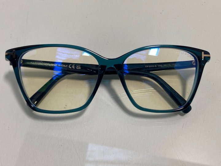 Lot 182  
            Marchington SR13 - Parcel Delivery Only 

                
TOM FORD FT 5959-B GLASSES IN BLUE LADIES GLASSES-ORIGINAL RRP £175.00: LOCATION ...
