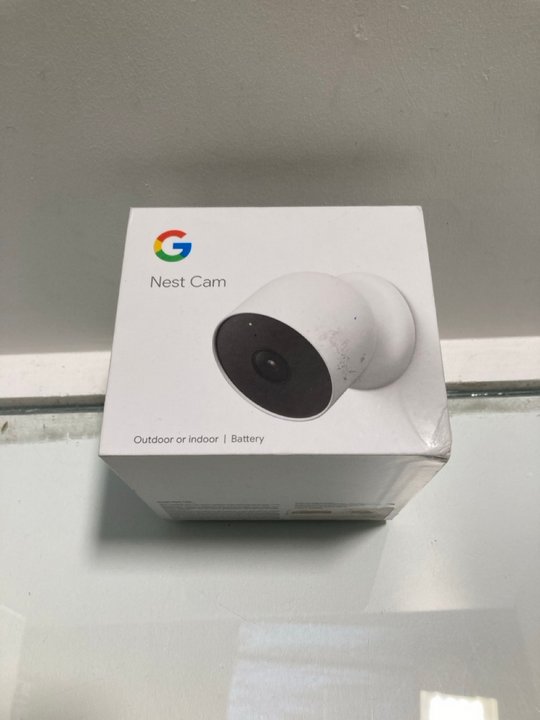 Lot 201  
            Marchington SR13 - Parcel Delivery Only 

                
GOOGLE NEST CAM FOR INDOOR AND OUTDOOR USE -ORIGINAL RRP £100.00: LOCATION - C14