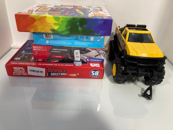 Lot 213  
            Marchington SR13 - Parcel Delivery Only 

                
5 X ASSORTED CHILDRENS TOYS TO INCLUDE ORCHARD TOYS MY FIRST SNAKES & LADDERS BOA...