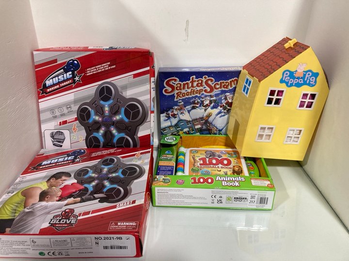 Lot 217  
            Marchington SR13 - Parcel Delivery Only 

                
5 X ASSORTED TOYS TO INCLUDE SANTA'S ROOFTOP SCRAMBLE BOARD GAME: LOCATION - C13