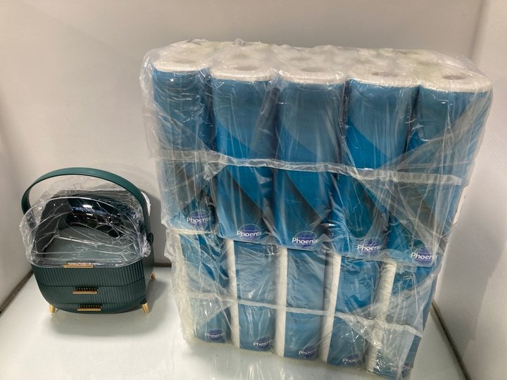 Lot 231  
            Marchington SR13 - Parcel Delivery Only 

                
3 X HOUSEHOLD ITEMS TO INCLUDE COSMETIC ORGANISER: LOCATION - C12