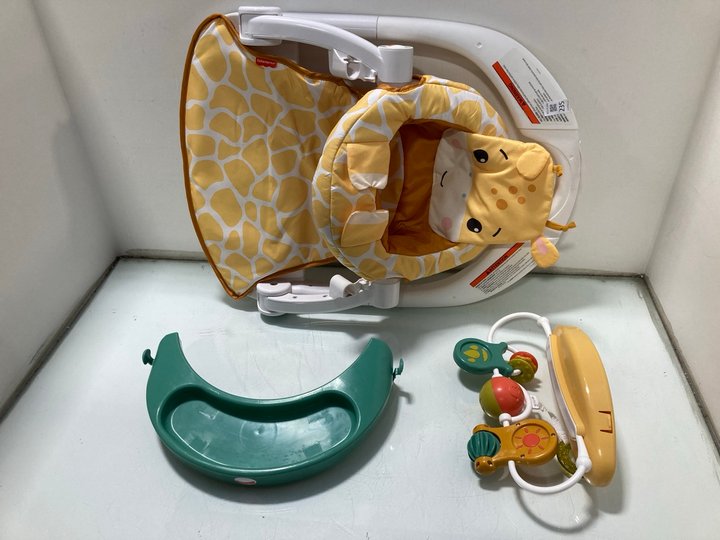 Lot 235  
            Marchington SR13 - Parcel Delivery Only 

                
KIDS BOUNCING SEAT: LOCATION - C12