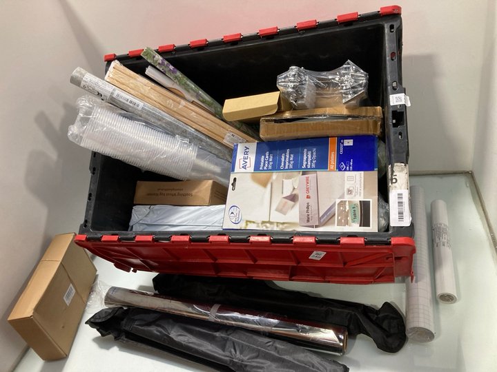 Lot 240  
            Marchington SR13 - Parcel Delivery Only 

                
QTY OF GENERAL ITEMS TO INCLUDE AVERY PRINTABLE PLACE CARDS: LOCATION - C12