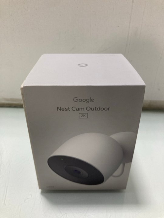 Lot 267  
            Marchington SR13 - Parcel Delivery Only 

                
GEMINI GOOGLE NEST OUTDOOR CAM - ORIGINAL RRP: £120.00: LOCATION - C10