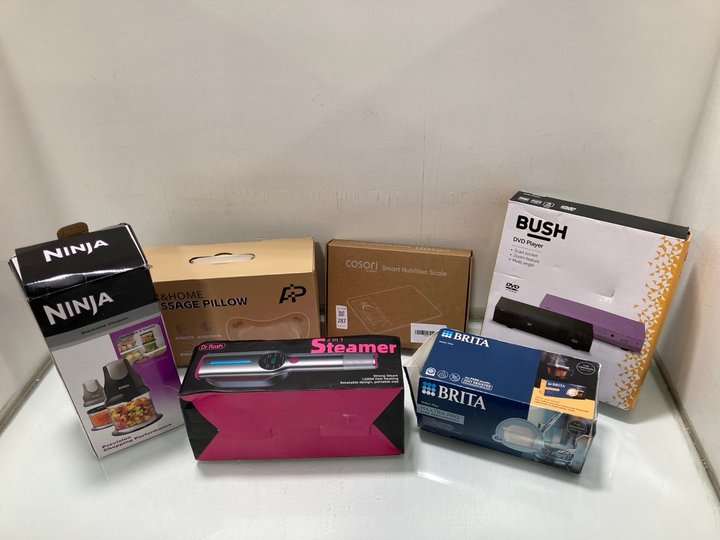 Lot 287  
            Marchington SR13 - Parcel Delivery Only 

                
6 X HOUSEHOLD ITEMS TO INCLUDE NINJA STACKABLE CHOPPER: LOCATION - C10