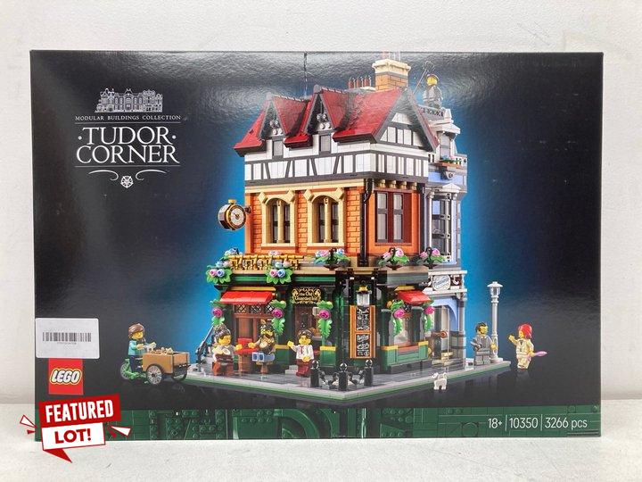 Lot 2  
            Marchington SR13 - Parcel Delivery Only 

                
LEGO ICONS 10350 MODULAR BUILDINGS COLLECTION TUDOR CORNER-ORIGINAL RRP £199.99: ...