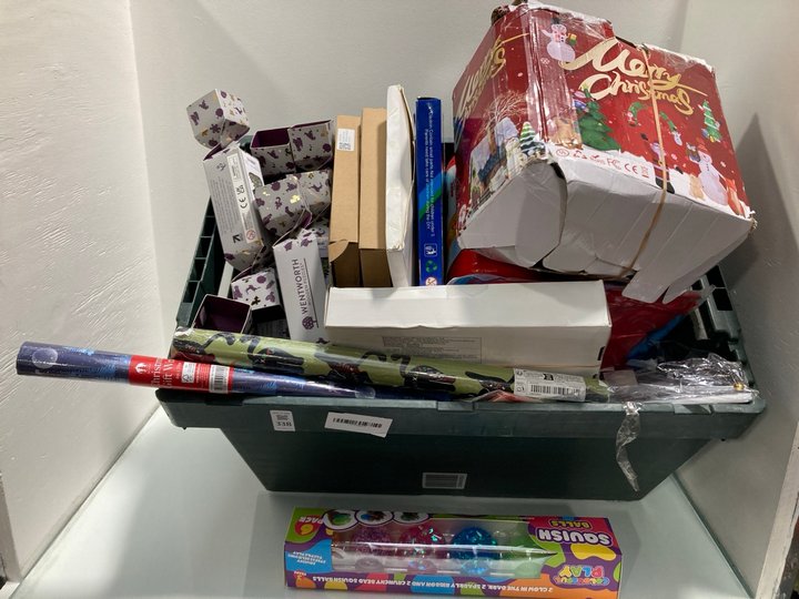 Lot 338  
            Marchington SR13 - Parcel Delivery Only 

                
QTY OF ASSORTED CHILDRENS ITEMS TO INCLUDE COLOURFUL PLAY SET OF 6 SQUISH BALLS: ...