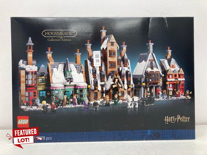Lot 38  
            Marchington SR13 - Parcel Delivery Only 

                
LEGO 76457 HARRY POTTER HOGSMEADE VILLAGE COLLECTORS EDITION (SEALED)-ORIGINAL RR...