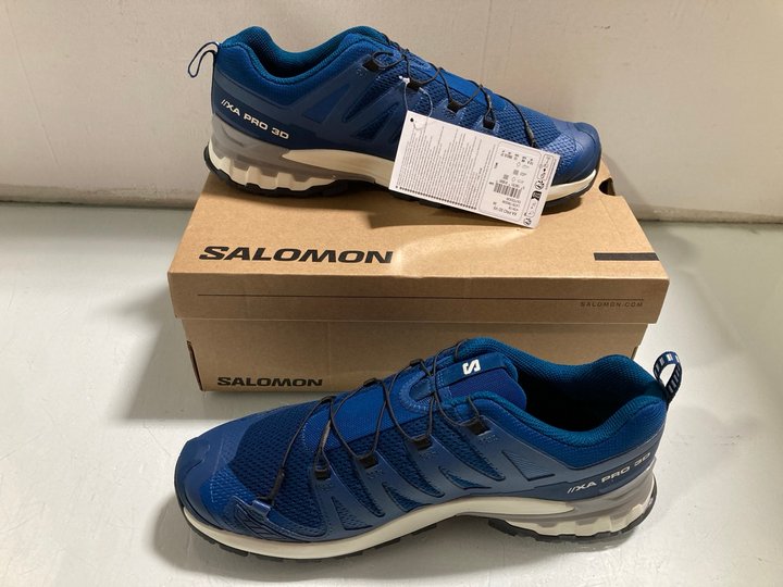 Lot 506  
            Marchington SR13 - Parcel Delivery Only 

                
SALOMON MENS XA PRO 3D V9 TRAIL RUNNING SHOES - UK SIZE: 12.5 - ORIGINAL RRP £130...