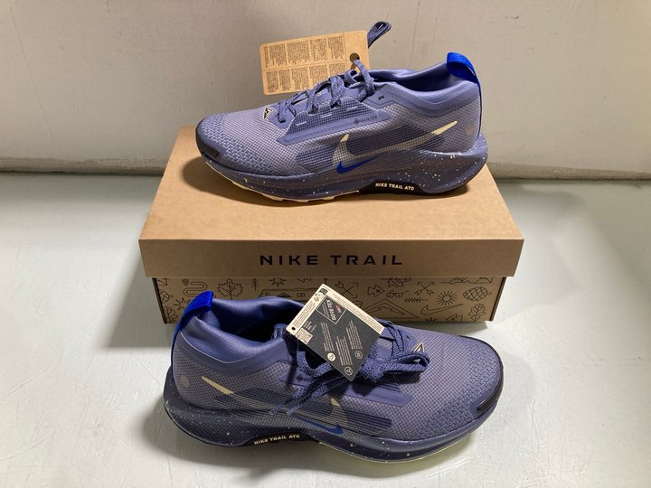 Lot 507  
            Marchington SR13 - Parcel Delivery Only 

                
NIKE UNISEX W PEGASUS 5 GTX TRAIL RUNNING SHOES - UK SIZE: 6.5 - ORIGINAL RRP: £1...