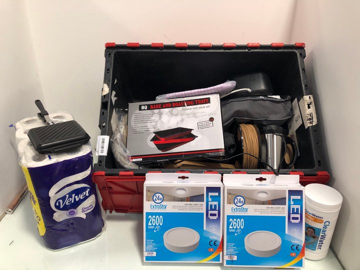 Lot 60  
            Marchington SR13 - Parcel Delivery Only 

                
QTY OF HOUSEHOLD ITEMS TO INCLUDE QTY OF MAGNETIC LABEL HOLDERS: LOCATION - D14