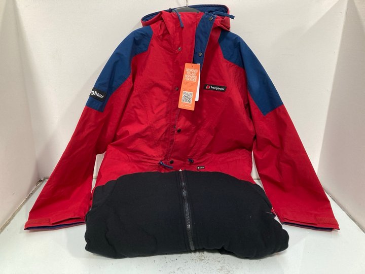 Lot 634  
            Marchington SR13 - Parcel Delivery Only 

                
D.P ORIGINAL MENS FLEECE JACKET IN BLACK-UK SIZE M-ORIGINAL RRP £49.99 TO INCLUDE...