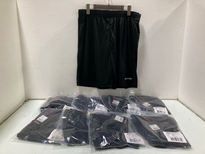 Lot 655  
            Marchington SR13 - Parcel Delivery Only 

                
QTY OF STANNO MENS SHORTS IN BLACK-UK SIZE L: LOCATION - B9