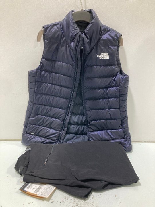 Lot 657  
            Marchington SR13 - Parcel Delivery Only 

                
THE NORTH FACE DIABLO DYNA TROUSERS IN BLACK-UK SIZE 10 TO INCLUDE THE NORTH FACE...