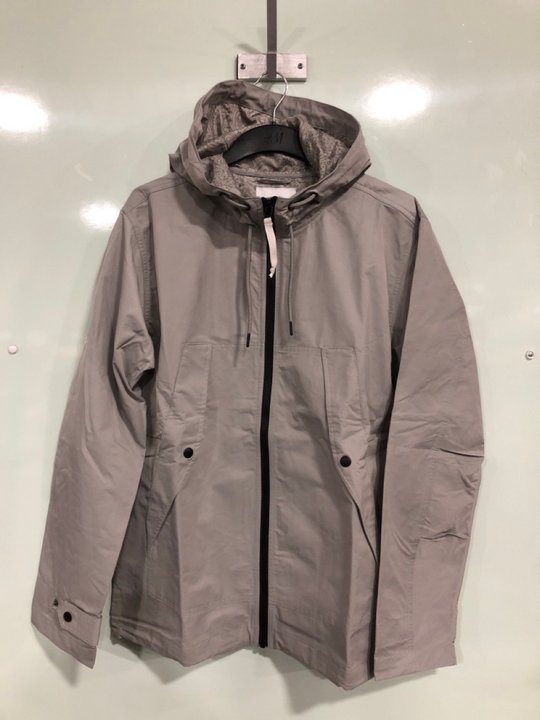 Lot 729  
            Marchington SR13 - Parcel Delivery Only 

                
PRETTY GREEN RIDLEY JACKET IN GREY-UK SIZE M-ORIGINAL RRP £140.00: LOCATION - B12