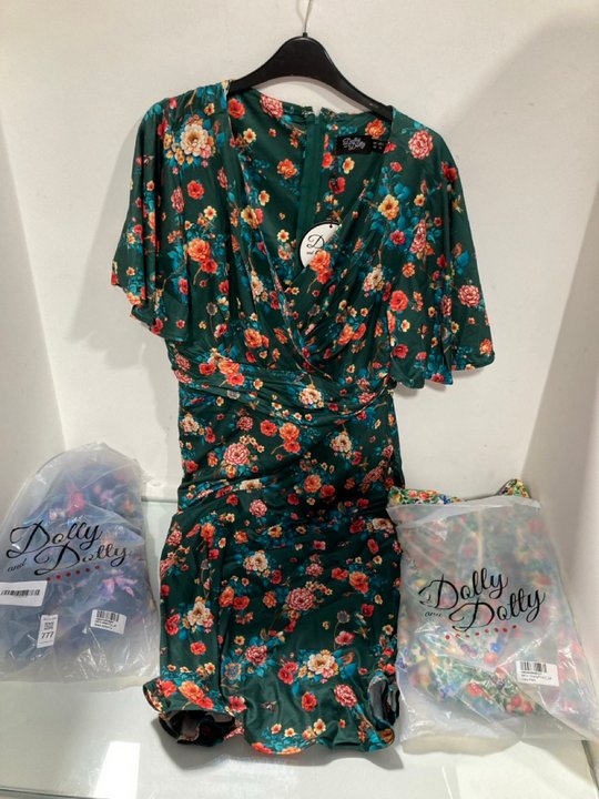 Lot 777  
            Marchington SR13 - Parcel Delivery Only 

                
3 X ASSORTED DOLLY & DOTTY WOMENS CLOTHING - SIZE UK 18 TO INCLUDE L/S BUTTERFLY ...