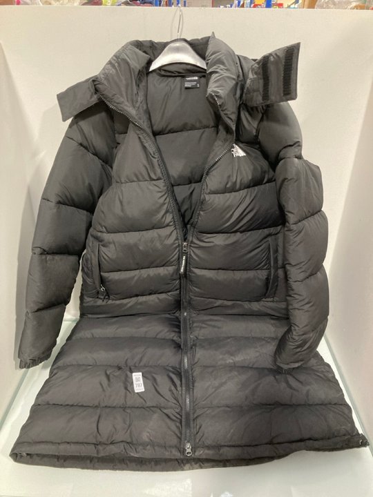 Lot 787  
            Marchington SR13 - Parcel Delivery Only 

                
THE NORTH FACE WOMENS HYDRENALITE CITY LONG LENGTH COAT IN BLACK - SIZE UK XL - O...