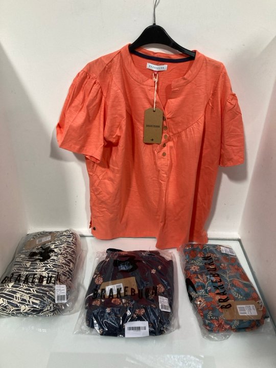 Lot 790  
            Marchington SR13 - Parcel Delivery Only 

                
4 X ASSORTED BRAKEBURN WOMENS CLOTHING IN VARIOUS SIZES TO INCLUDE NINA JERSEY BL...