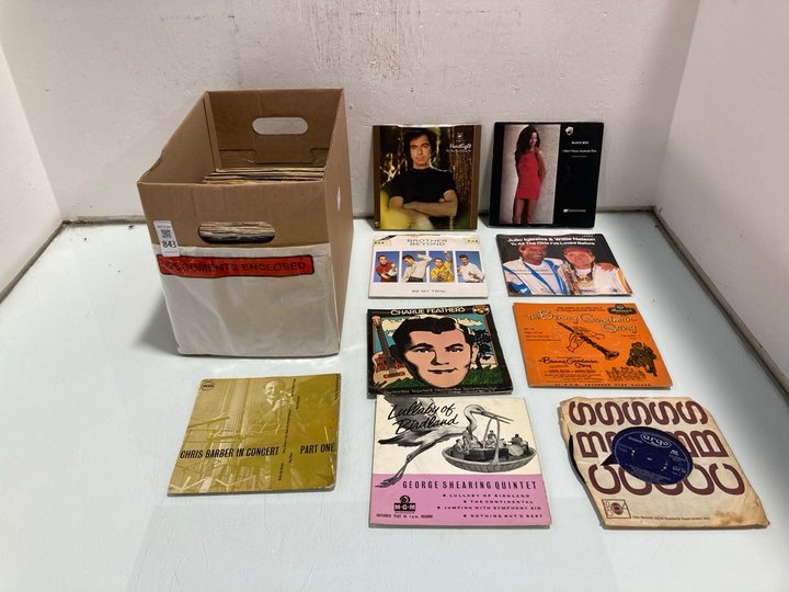 Lot 843  
            Marchington SR13 - Parcel Delivery Only 

                
A COLLECTION OF 120 VINYL 45RPM VINTAGE SINGLES FROM THE 1960S 70S AND 80S: LOCAT...