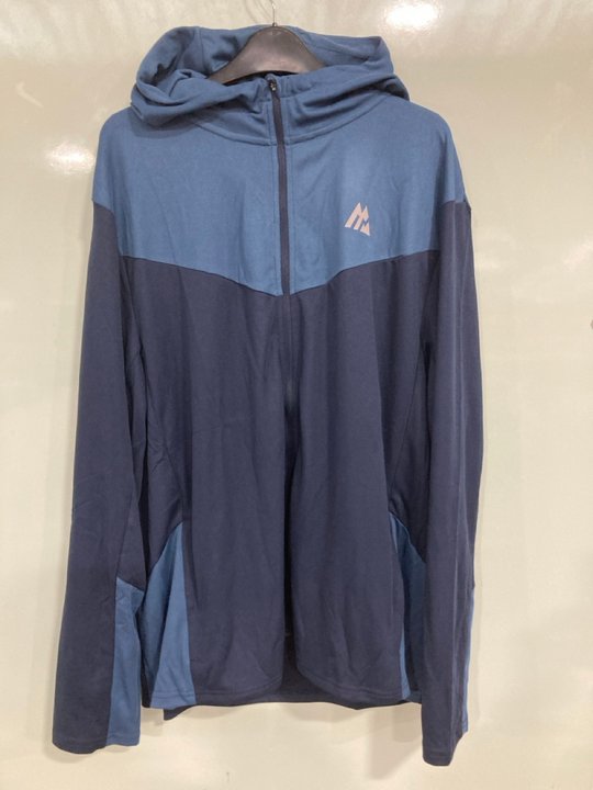 Lot 888  
            Marchington SR13 - Parcel Delivery Only 

                
MONTIREX AGILITY 2.0 TRACKSUIT IN MIDNIGHT BLUE/NAVY-UK SIZE XL-ORIGINAL RRP £80....