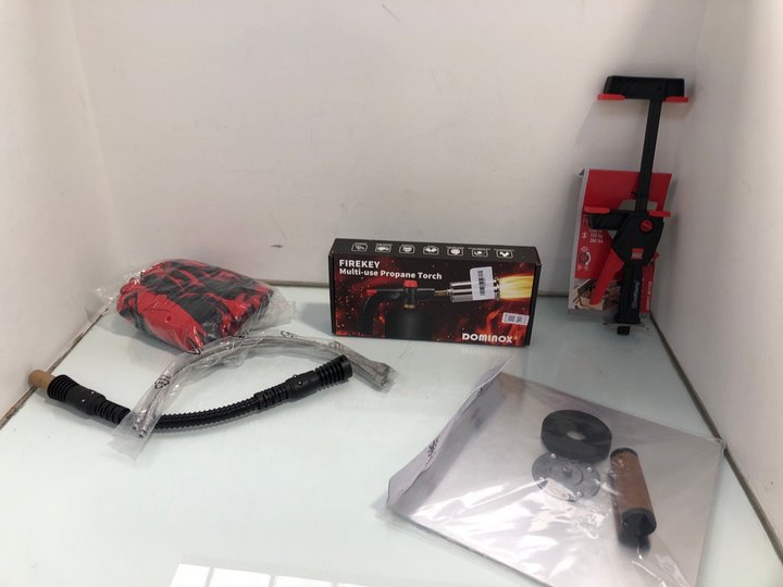 Lot 90  
            Marchington SR13 - Parcel Delivery Only 

                
QTY OF HARDWARE ITEMS TO INCLUDE FIREKEY MULTI-USE PROPANE TORCH: LOCATION - D16 ...