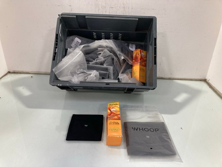 Lot 953  
            Marchington SR13 - Parcel Delivery Only 

                
QTY OF WHOOP SPORTS SENSOR ARM STRAPS IN BLACK: LOCATION - D7