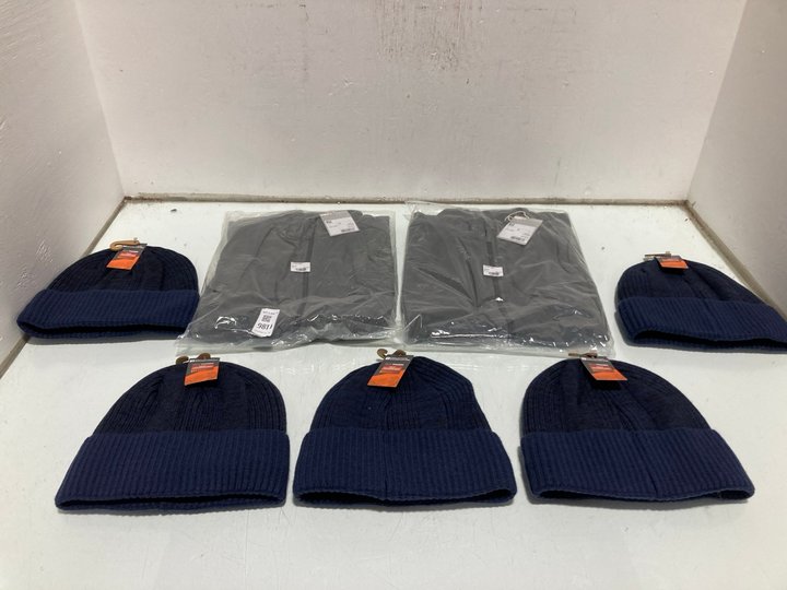 Lot 981  
            Marchington SR13 - Parcel Delivery Only 

                
2 X MOUNTAIN WAREHOUSE MENS CAMBER GILETS IN GREY - SIZE UK M TO INCLUDE QTY OF M...