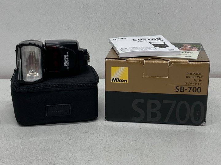 Lot 9  
            Marchington SR13 - Parcel Delivery Only 

                
NIKON SPEEDLIGHT SB-700 FLASHGUN-ORIGINAL RRP £309.00: LOCATION - BOOTH