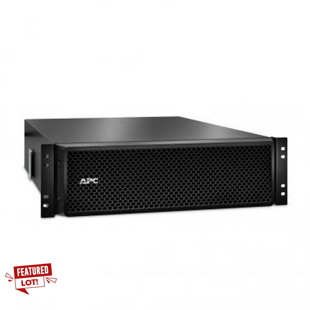 Lot 1  
            Edinburgh SR22 - Collection Only 

                
APC Smart-UPS SRT 192V 8kVA and 10kVA RM Battery Pack SRT192RMBP2 (SEALED) ORIGIN...