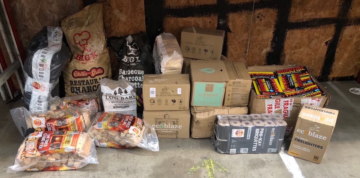 Lot 28  
            Edinburgh SR22 - Collection Only 

                
QUANTITY OF ITEMS TO INCLUDE STALWART 630983 FIRELIGHTERS (PACK OF 14) (18+ REQUI...