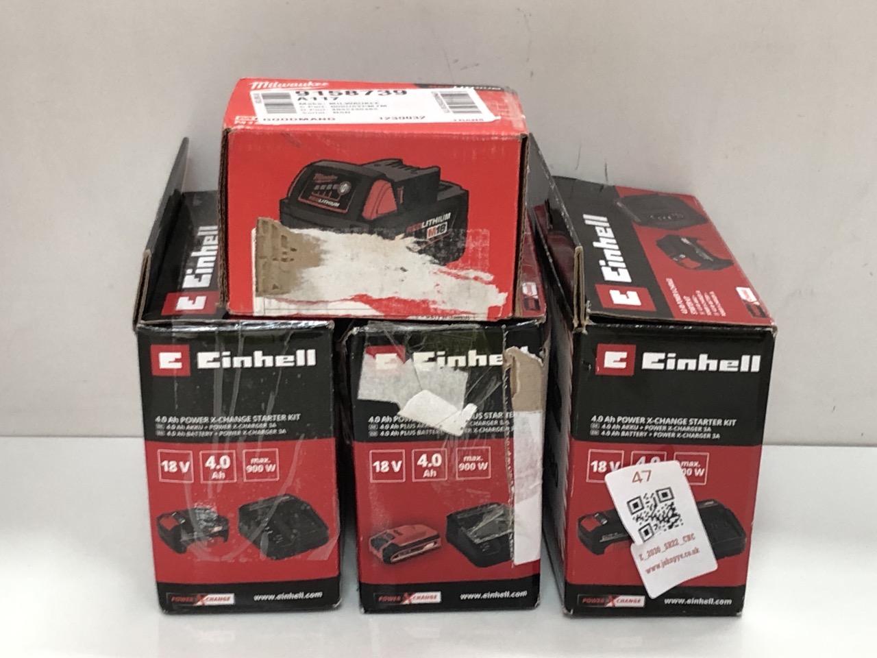 Lot 47  
            Edinburgh SR22 - Collection Only 

                
QUANTITY OF TOOLS & HOME IMPROVEMENT ITEMS TO INCLUDE EINHELL 18V 4.0AH LITHIUM-I...