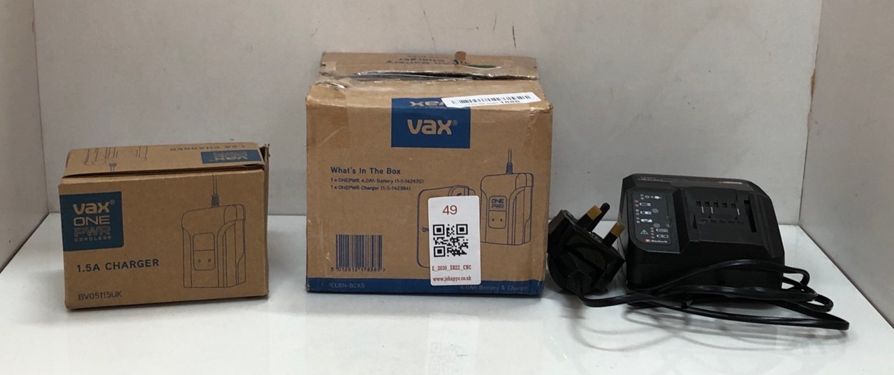 Lot 49  
            Edinburgh SR22 - Collection Only 

                
QUANTITY OF TOOLS & HOME IMPROVEMENT ITEMS TO INCLUDE VAX GENUINE 4.0AH BATTERY A...