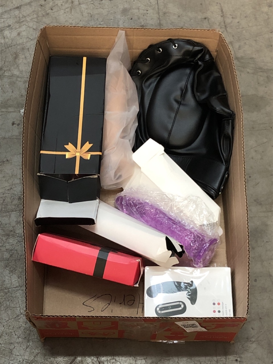 Lot 52  
            Edinburgh SR22 - Collection Only 

                
QUANTITY OF ITEMS TO INCLUDE PROSTATE MASSAGER FOR SATISFACTION MODEL NUMBER JKZD...