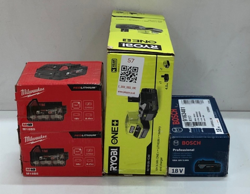 Lot 57  
            Edinburgh SR22 - Collection Only 

                
QUANTITY OF TOOLS & HOME IMPROVEMENT ITEMS TO INCLUDE RYOBI ONE+ 18V LITHIUM BATT...